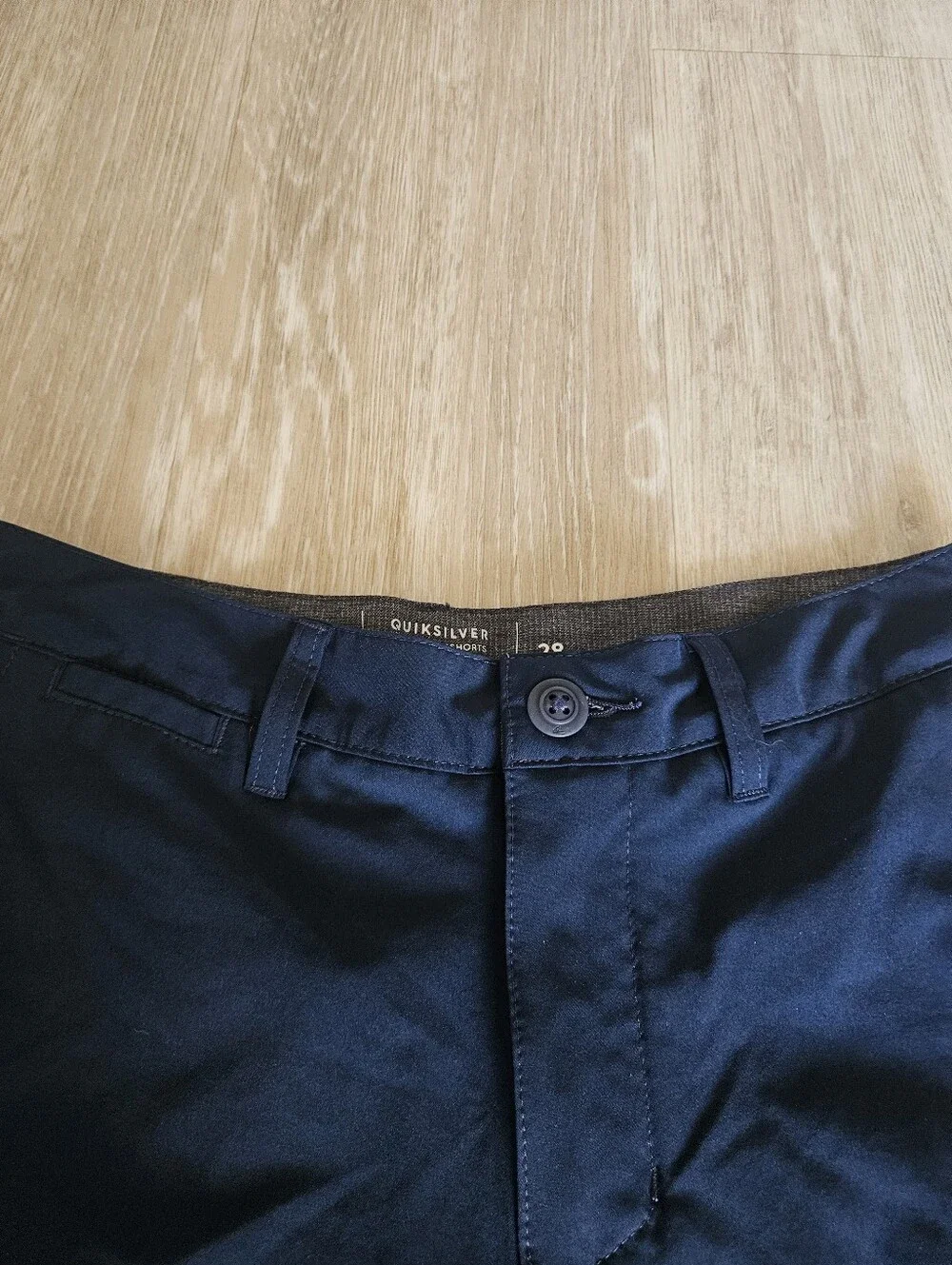 Quiksilver Amphibian Shorts Bavy Blue Men's Size 28